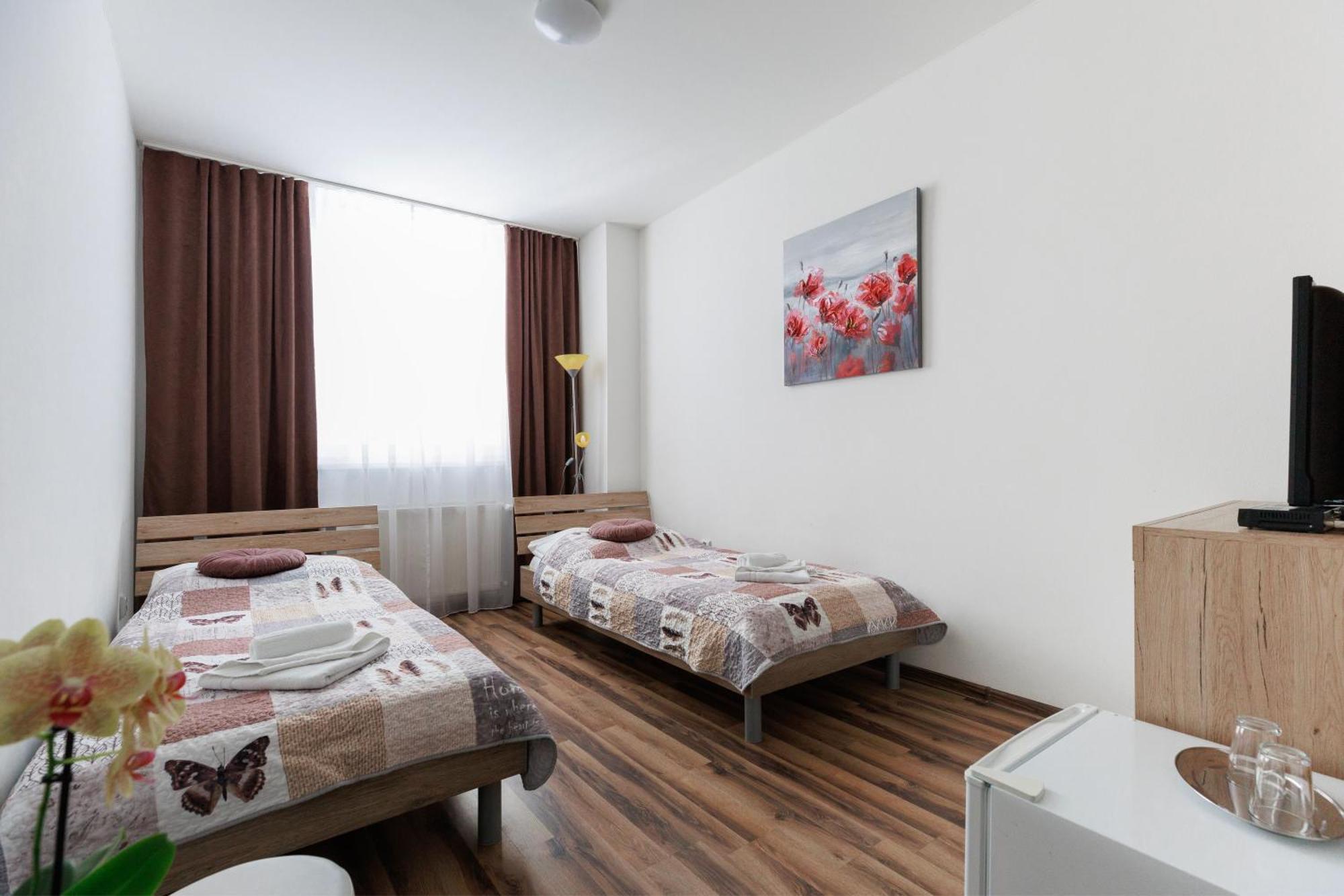 Agro Complex Apartments Nitra Bilik gambar